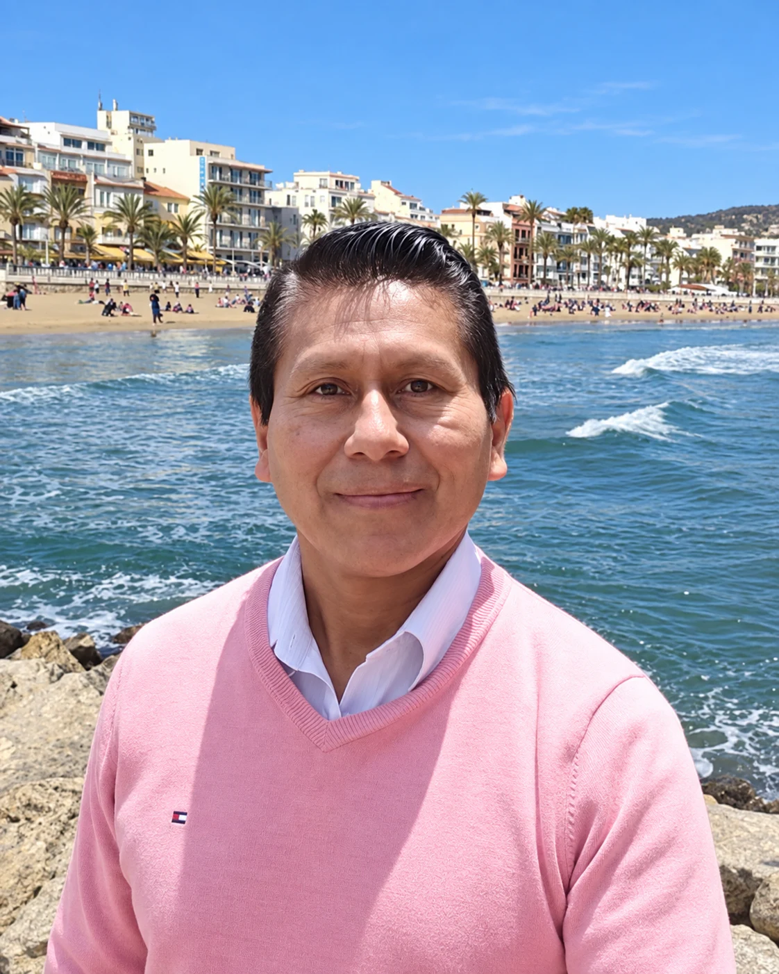 Retrato de Hugo David Calderón Vilca