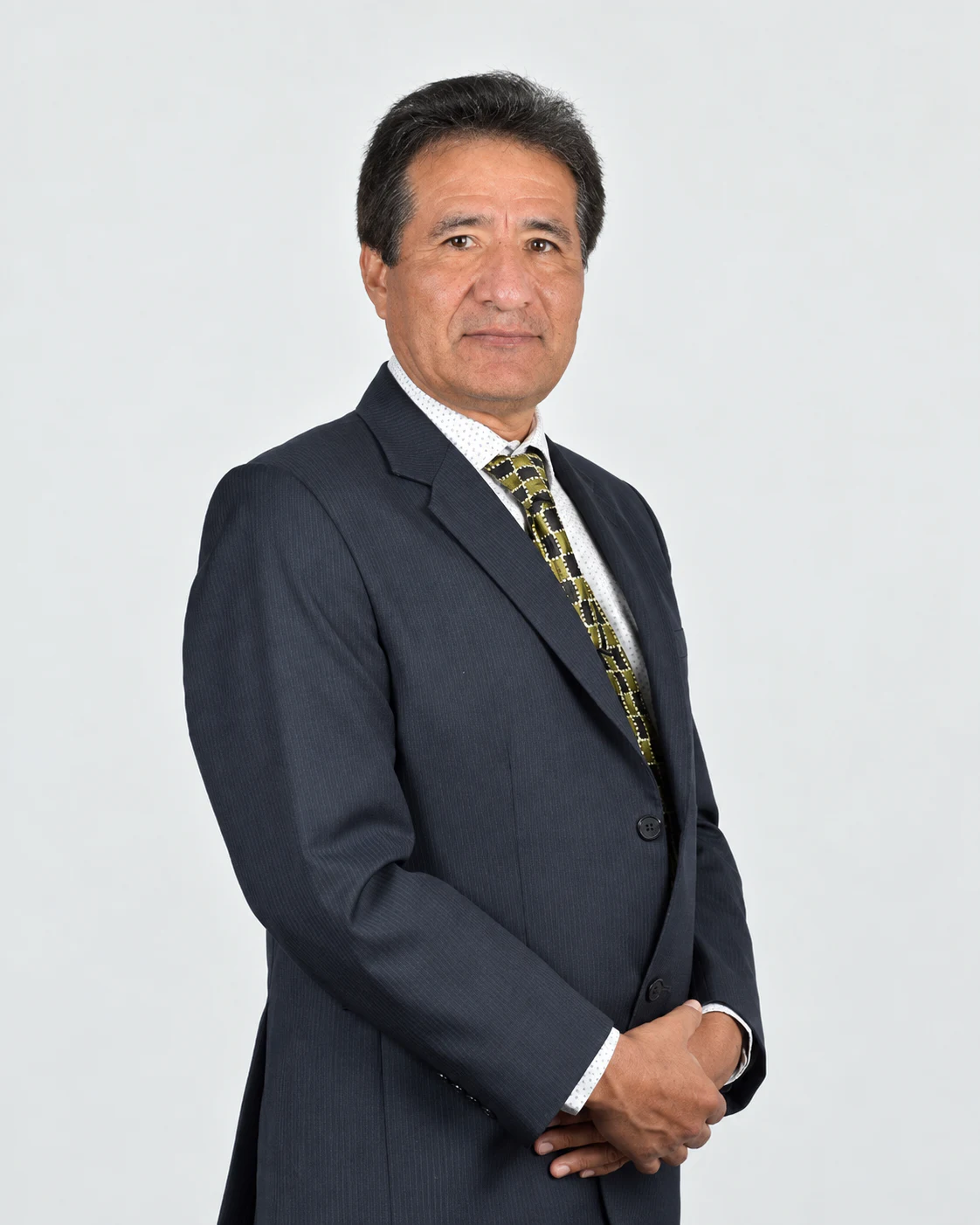Retrato de Javier Gamboa Cruzado